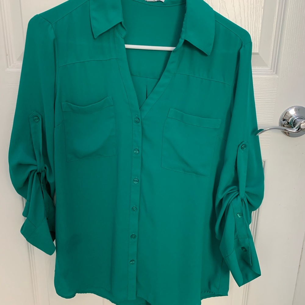 Express Button down shirt
